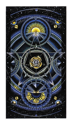 Tarot Cosmico. Norbert Losche. 78 Cartas Y Guia. 1