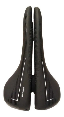 Asiento Bicicleta Anti Prostatico Mtb Rutera 265x160mm Foam 0