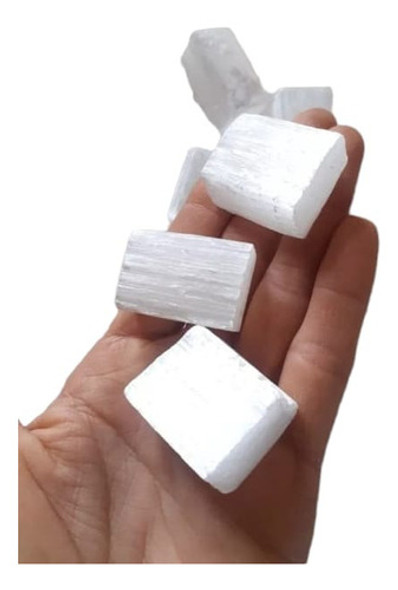 Vara De Selenita Piedra Natural Cristal Coraocristales 0