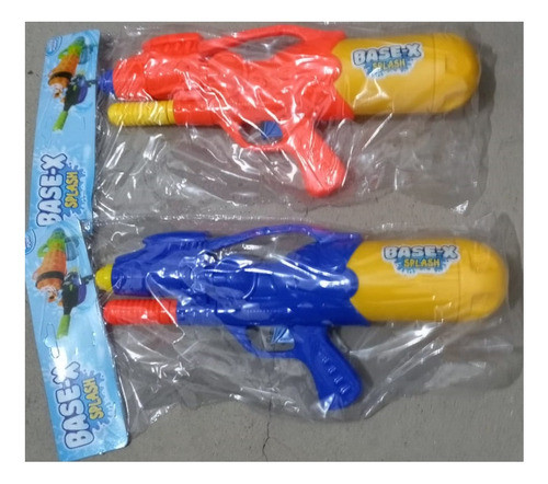 Pistola De Agua Base-x Splash Sebigus 1