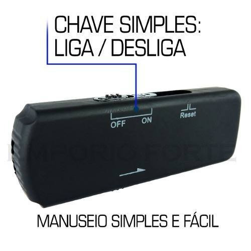 Gravador De Voz Miniatura Acessorios Espionagem Aula Bb1 1