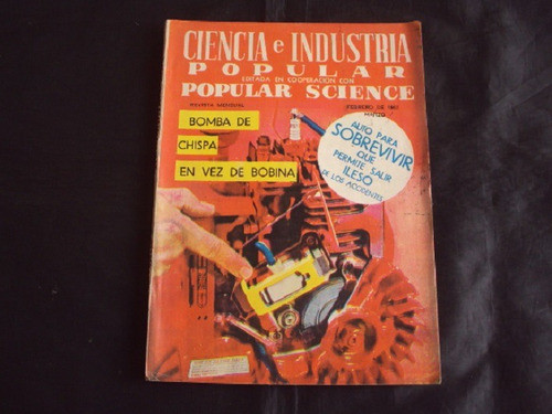Ciencia E Industria Popular (1962) Bomba De Chispa 0