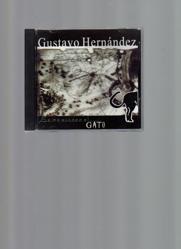 Cd Musical Se Me Escapa El Gato, Gustavo Hernández, Gh 2000 0