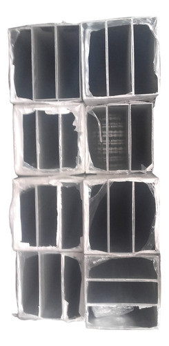 Tubo. Aluminio, 76x25, Fraccionado, Desde 1/2 Metro 0