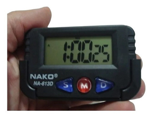 Relógio Digital Multiuso Mesa Carro Escritório Quarto 0