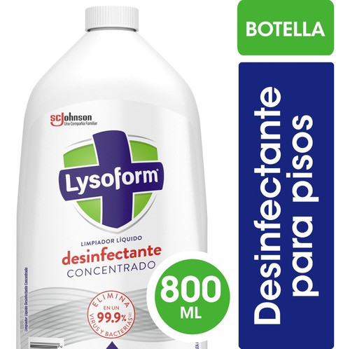 Lysoform Limpiador Líquido Original Botella 0