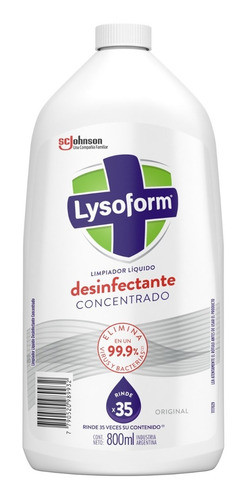 Lysoform Limpiador Líquido Original Botella 1