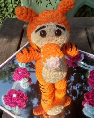 Tigre A Crochet 1