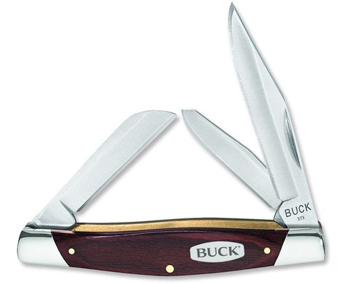 Corta Pluma Navaja Buck Knives De Bolsillo Plegable 0