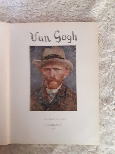 Libro Van Gogh, Vida Y Obras Del Pintor,textos En Frances 0