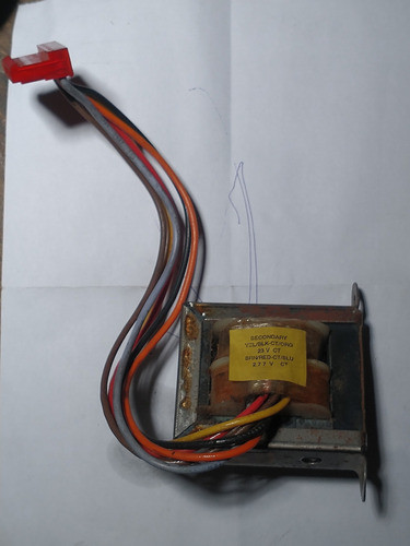 Transformador Keystone 23v 2.7v Multi Voltaje 1