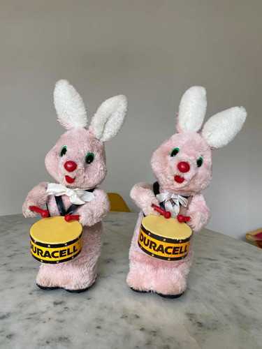 Conejo Duracell Vintage Coleccionable - Hay 2- Precio C/u 0