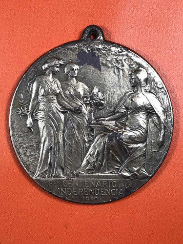 Medalla | Centenario De La Independencia Argentina 1