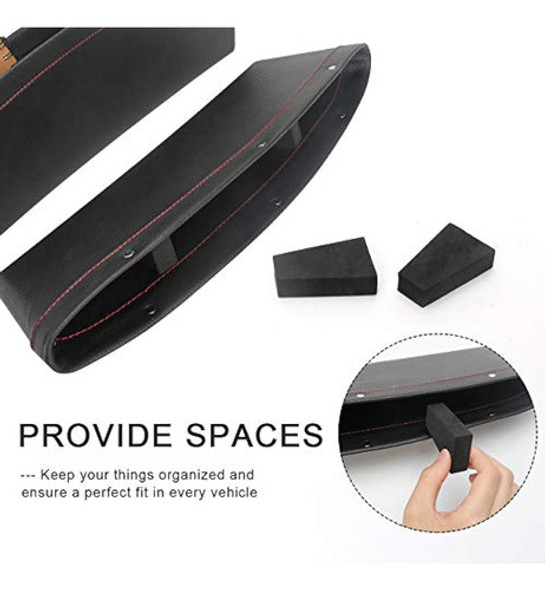 Organizador De Bolsillo Para Asiento De Coche 2 Unidades Pie 1