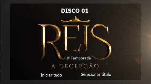 Dvd Série Reis A Decepção 1ª Temp Em Hd Com Menu 1