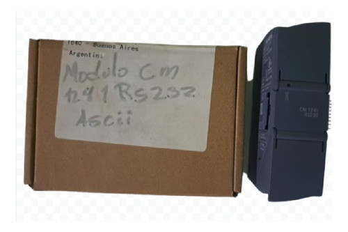 Modulo Cm 1241 De Comunic Rs232 (ascii ) 6es7241-1ah30-0xb0 1