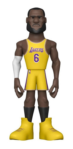 Lebron James Funko Gold Nba 1