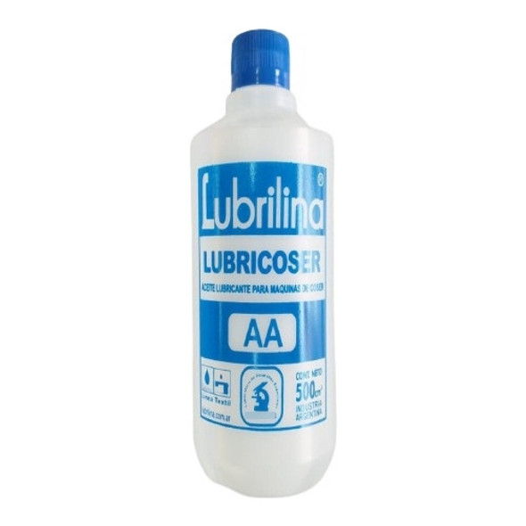 Aceite Lubricante Lubrilina Aa Para Maquina De Coser 500cc 0