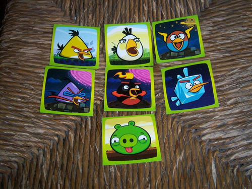 Tarjetas Smashers Angry Birds . Coleccionables 0