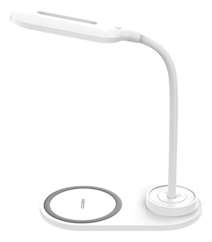 Lámpara Con Cargador Inalambrico Qi Recci Rls-l08 0