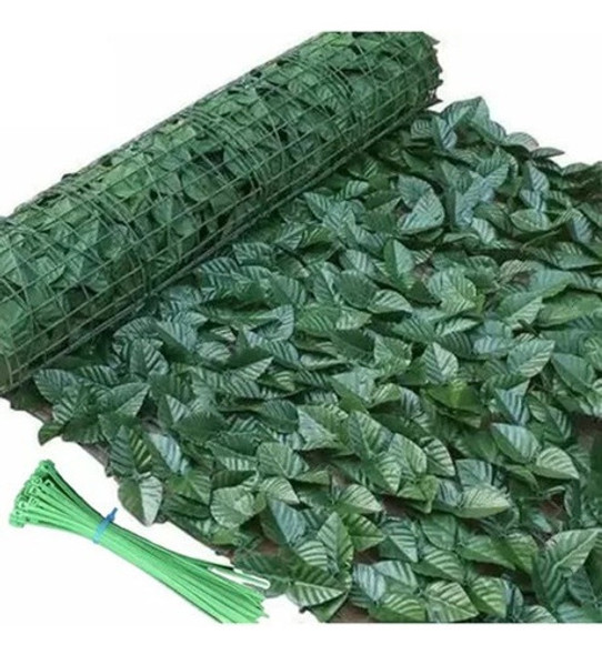 Enredadera Artificial Para Jardínes  Y Cercos Extensibles 0