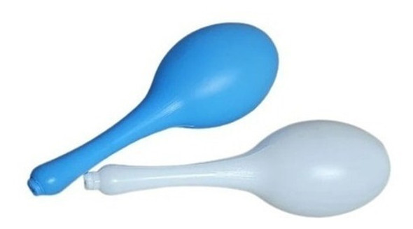 Maracas Argentina Celeste Y Blanca X50 Carioca Carnaval Arg 0
