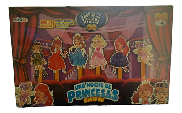 Fabrica De Titeres: Una Noche De Princesas 0