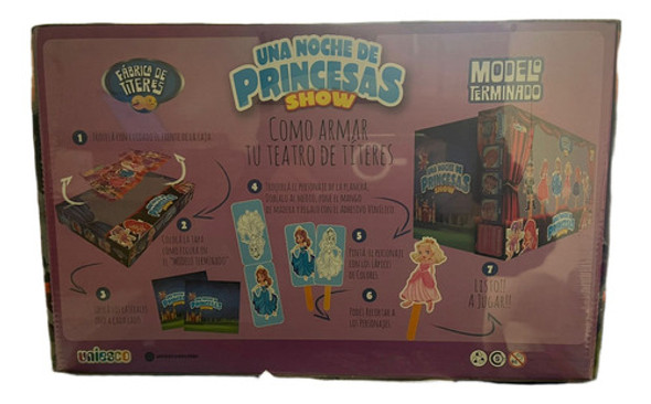 Fabrica De Titeres: Una Noche De Princesas 1
