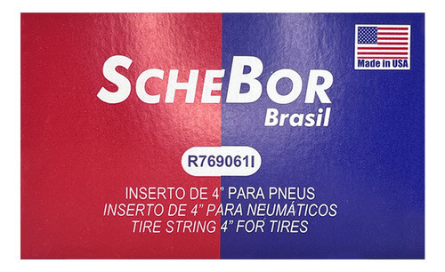 Refil/inserto Para Pneu S/câmara Caixa Com 30 Peças (usa) 0