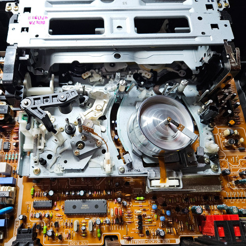 Videocasetera Vhs Samsung Vn-k15 Para Repuestos 1