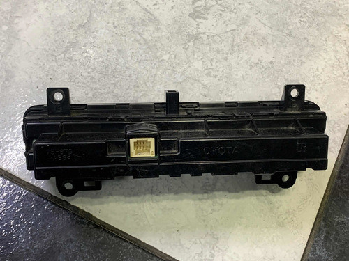 Comando Climatizador Original Toyota Hilux. 1