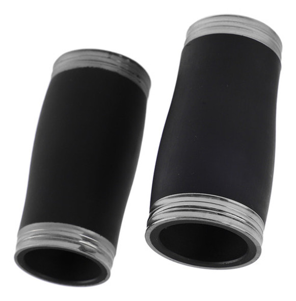 Tubo De Clarinete, 2 Peças, Afinando Metal, Madeira, Suaveme 0 Tubo De Clarinete, 2 Peças, Afinando Metal, Madeira, Suaveme 0