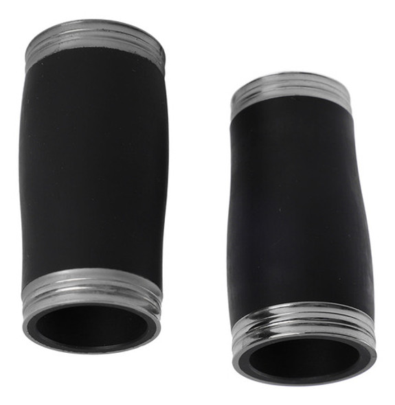 Tubo De Clarinete, 2 Peças, Afinando Metal, Madeira, Suaveme 1 Tubo De Clarinete, 2 Peças, Afinando Metal, Madeira, Suaveme 1