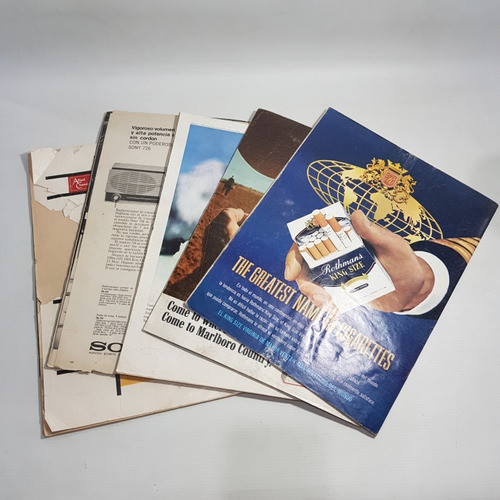 Antiguas Revistas Life Hombre En La Luna 1965 Lote Mag 60361 1