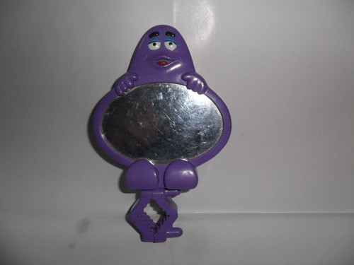 Espejo Espejito Personaje Mcdonald 1990 Juguete Juego 0