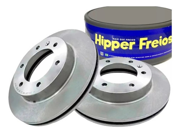 Discos De Freno Delanteros X2 P/ Chevrolet S10 Desde 2020 0