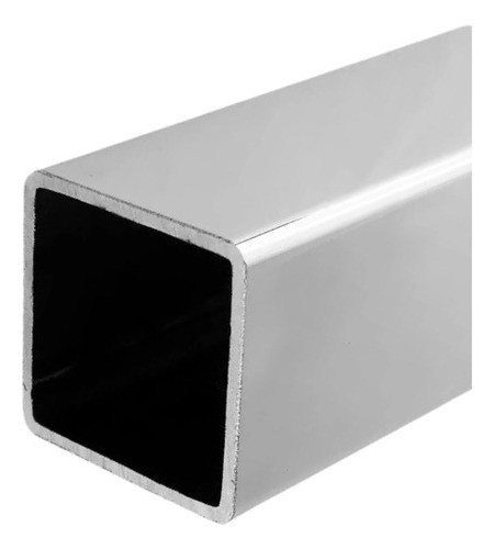 Caño Estructural Aceros Inoxidables 304 2.00 Mm 20 X 20 Mm 0