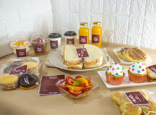 Desayuno, Merienda Luxor Para 2 Personas A Domicilio 1