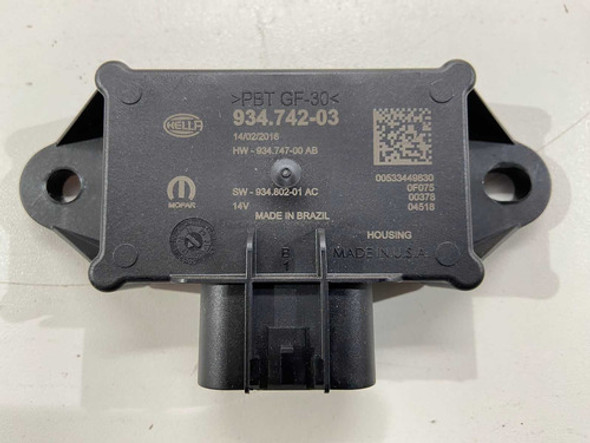 Módulo Sensor De Temperatura Fiat Cronos 2018 A 2023 0
