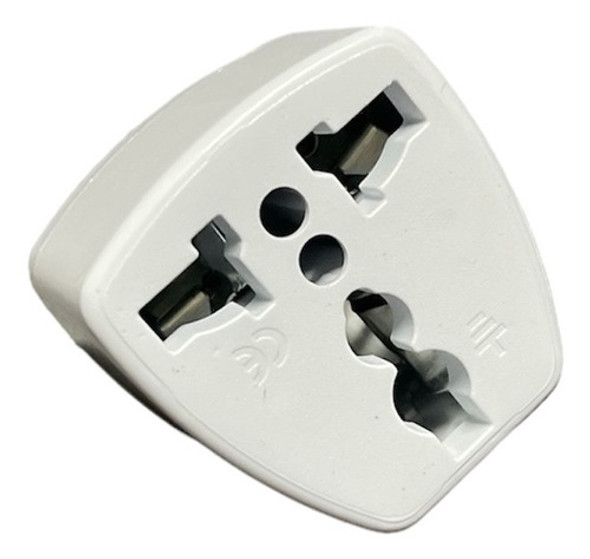 Adaptador Triple Enchufes Universal Viajero Reforzado X2 0