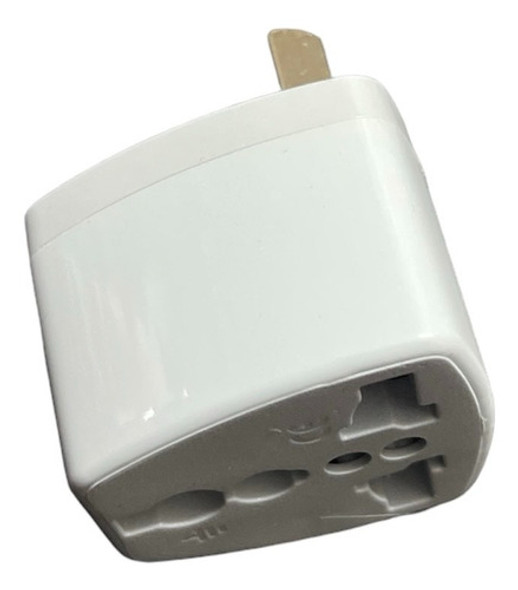 Adaptador Triple Enchufes Universal Viajero Reforzado X2 1