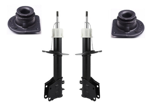 Amortiguadores + Cazoletas Del Fiat Palio/ Siena (2001/2011) 0