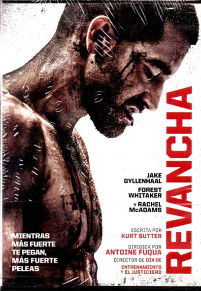 Revancha - Dvd Nuevo Original Cerrado - Mcbmi 0