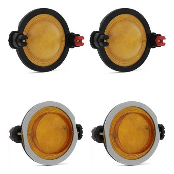 4 Reparo Para Corneta 250x D260 Pro Dx Musicall Não Original 0