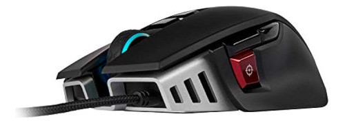 Corsair M65 Rgb Elite - Ratón Para Juegos Moba Y Fps Con Cab 0