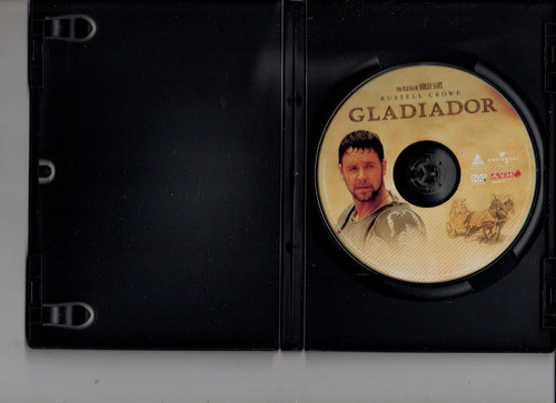 Gladiador (2000) (cine Épico 7) - Dvd Original - Mcbmi 1