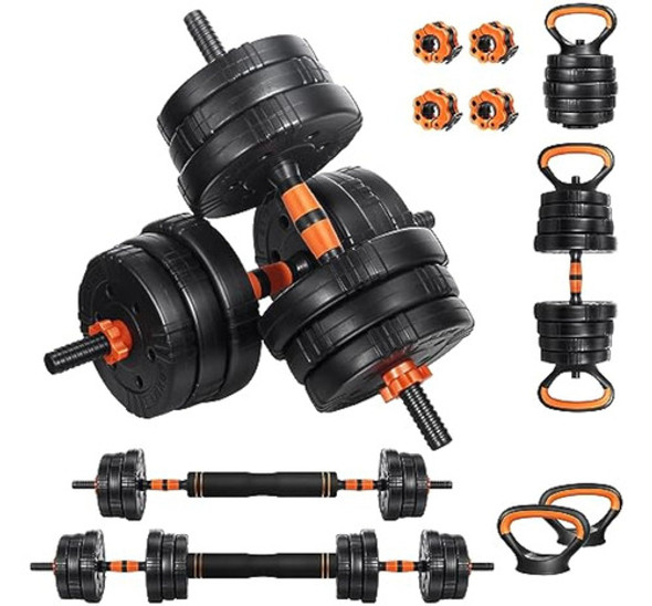 Edostory Adjustable Dumbbell Set, 22/44/66/88lbs 0 Edostory Adjustable Dumbbell Set, 22/44/66/88lbs 0
