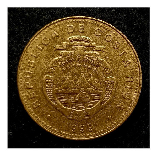 Costa Rica 100 Colones 1999 Excelente Km 230a.1 1