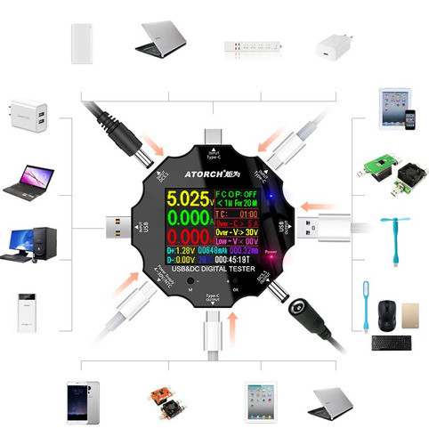 Medidor Usb Probador Usb 1