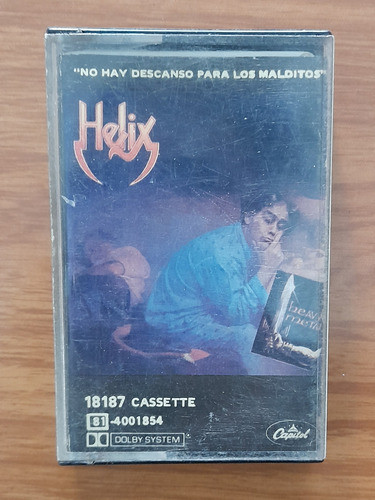 Cassette Helix  No Rest For The Wicked  Ed Nacional 1983 0
